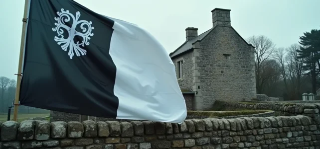 L&rsquo;origine du drapeau breton : symboles et histoire d&rsquo;un emblème régional fascinant