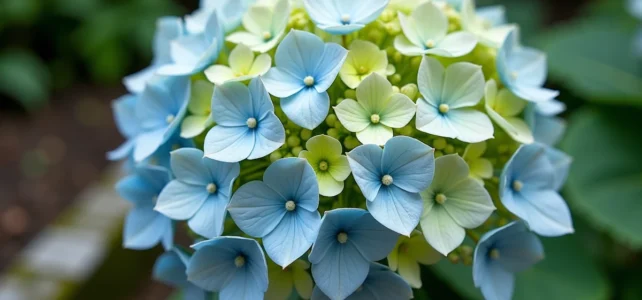 Hortensia qui verdit : comprendre les causes et retrouver de belles couleurs